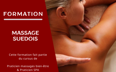 Formation Massage Suédois