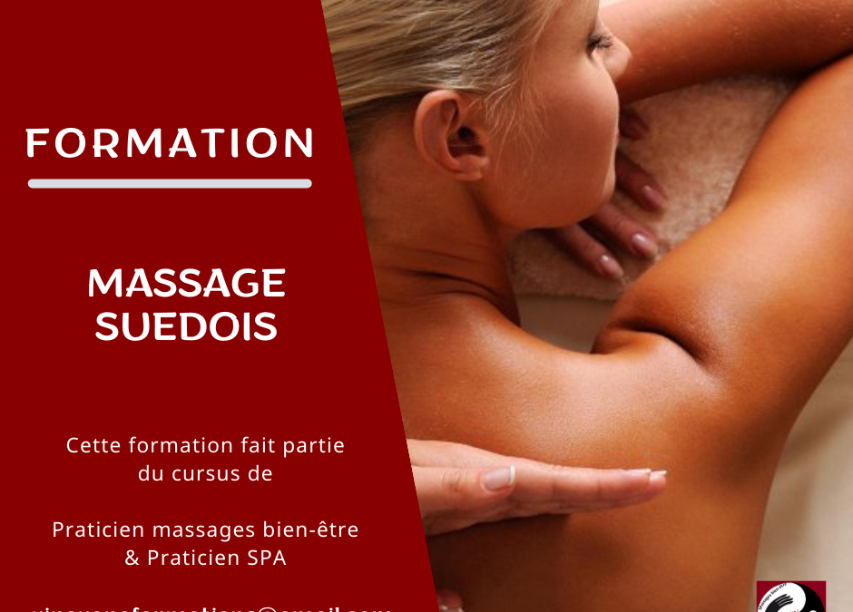 Formation Massage Suédois